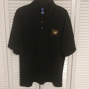 NCAA Missouri Tigers knit polo golf shirt